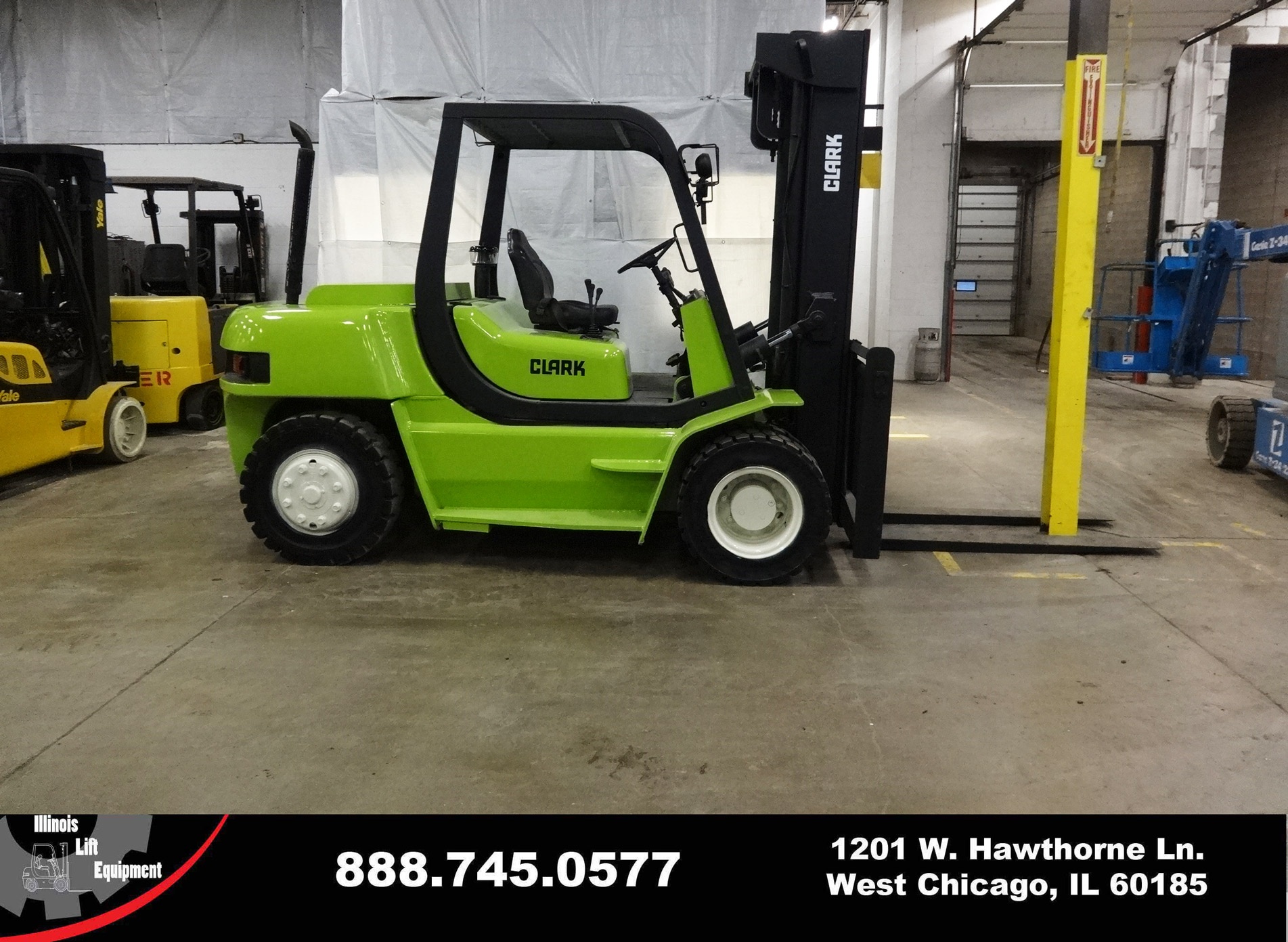 Clark Forklifts For Sale In Colorado Colorado Lift Equipment